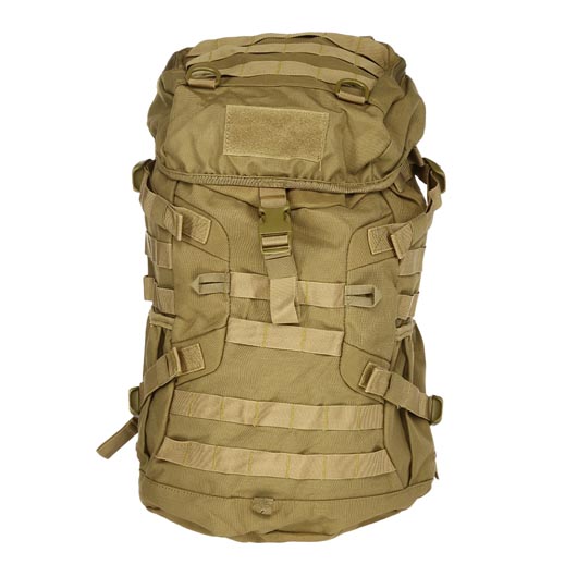 Rucksack Outdoor 45 Liter tan Bild 4