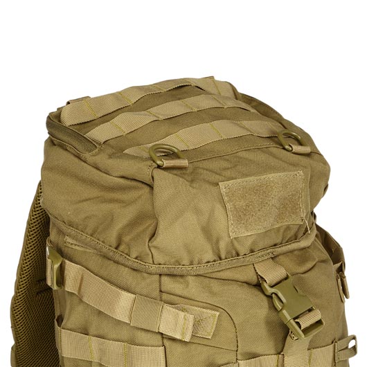 Rucksack Outdoor 45 Liter tan Bild 5