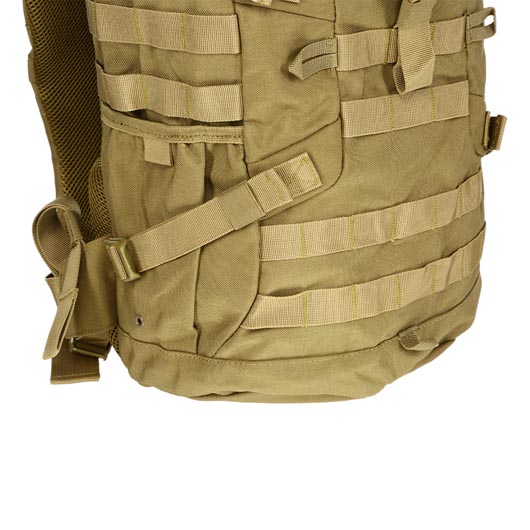 Rucksack Outdoor 45 Liter tan Bild 8