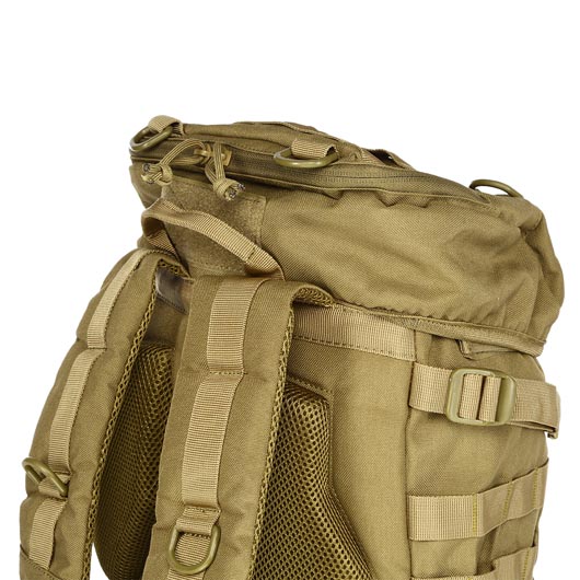 Rucksack Outdoor 45 Liter tan Bild 9