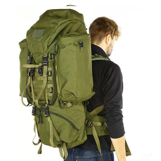 Berghaus Rucksack MMPS Crusader III FA 110 Liter Gre 4 oliv Bild 4