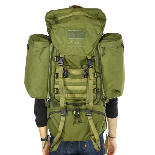 Berghaus Rucksack MMPS Crusader III FA 110 Liter Gre 4 oliv Bild 5
