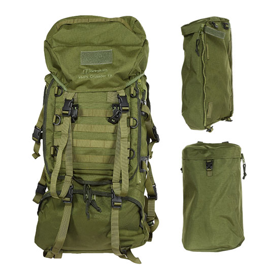 Berghaus Rucksack MMPS Crusader III FA 110 Liter Gre 4 oliv Bild 9