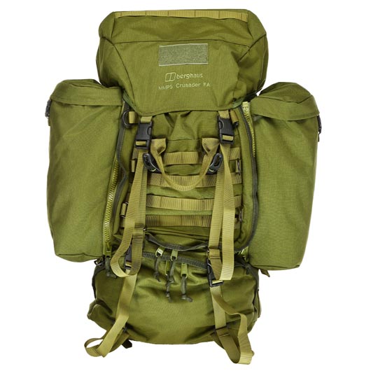 Berghaus Rucksack MMPS Crusader III FA 110 Liter Gre 2 oliv Bild 4