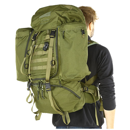 Berghaus Rucksack MMPS Crusader III FA 110 Liter Gre 2 oliv Bild 4