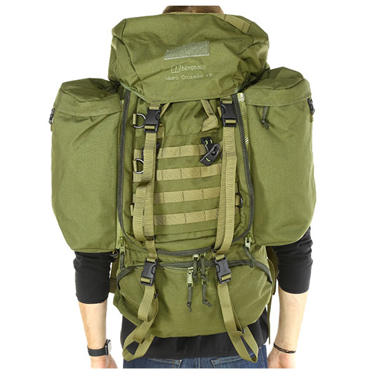 Berghaus Rucksack MMPS Crusader III FA 110 Liter Gre 2 oliv Bild 5