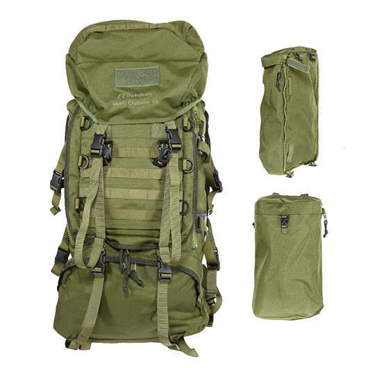 Berghaus Rucksack MMPS Crusader III FA 110 Liter Gre 2 oliv Bild 9