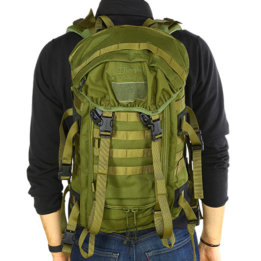 Berghaus Rucksack MMPS Centurio IV FA 30 Liter oliv Bild 7