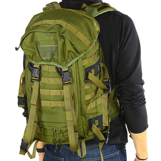 Berghaus Rucksack MMPS Centurio IV FA 30 Liter oliv Bild 8