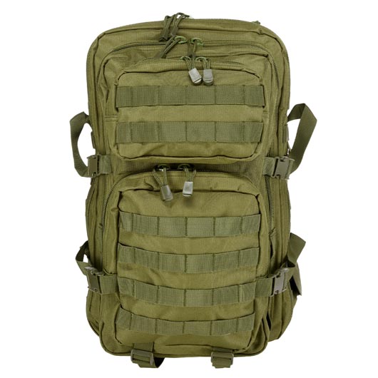 101 INC Rucksack Mountain 45 Liter oliv Bild 4