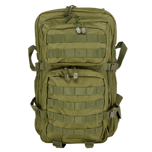 101 INC. Rucksack Mountain 45 Liter oliv Bild 4