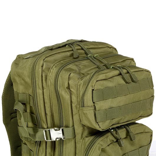 101 INC Rucksack Mountain 45 Liter oliv Bild 5