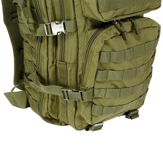 101 INC Rucksack Mountain 45 Liter oliv Bild 6