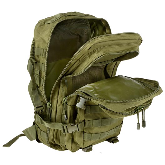 101 INC Rucksack Mountain 45 Liter oliv Bild 7