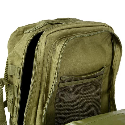 101 INC Rucksack Mountain 45 Liter oliv Bild 8