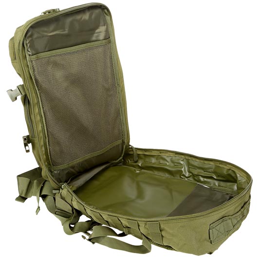 101 INC Rucksack Mountain 45 Liter oliv Bild 9