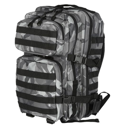 101 INC Rucksack Mountain 45 Liter night camo Bild 1