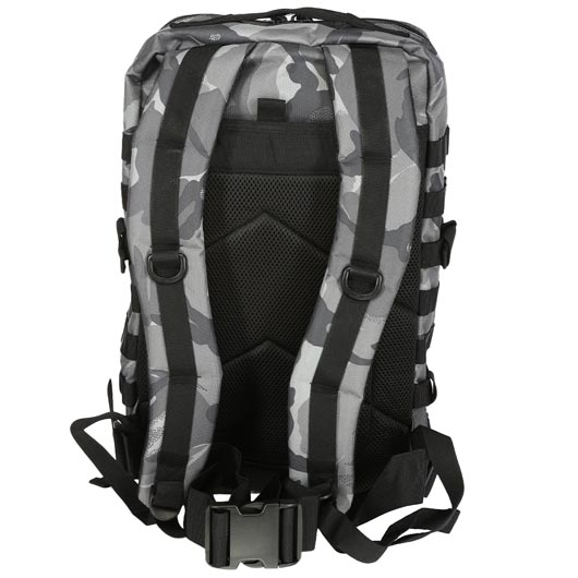 101 INC Rucksack Mountain 45 Liter night camo Bild 2