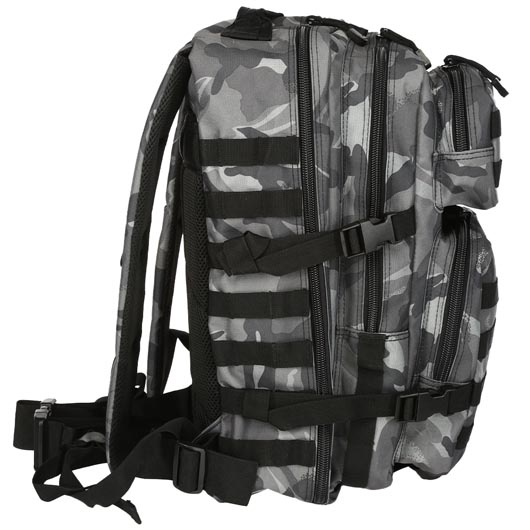 101 INC Rucksack Mountain 45 Liter night camo Bild 3