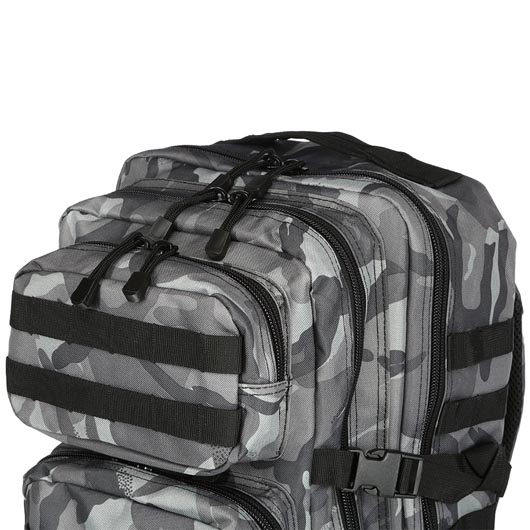 101 INC. Rucksack Mountain 45 Liter night camo Bild 5