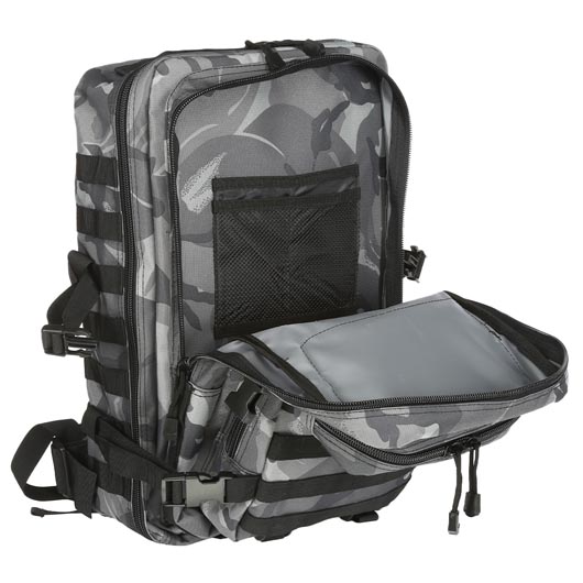 101 INC. Rucksack Mountain 45 Liter night camo Bild 7