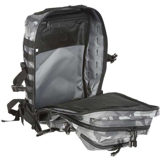 101 INC Rucksack Mountain 45 Liter night camo Bild 8