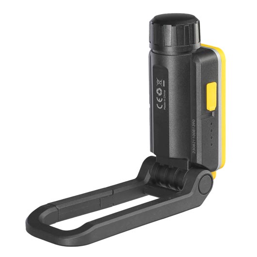 Nitecore NWL20 LED-Arbeitsleuchte 600 Lumen inkl. Akku und USB-C Ladekabel gelb/schwarz Bild 5