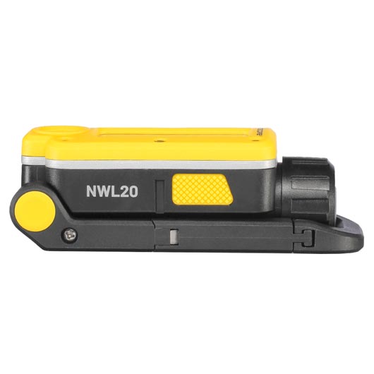 Nitecore NWL20 LED-Arbeitsleuchte 600 Lumen inkl. Akku und USB-C Ladekabel gelb/schwarz Bild 8