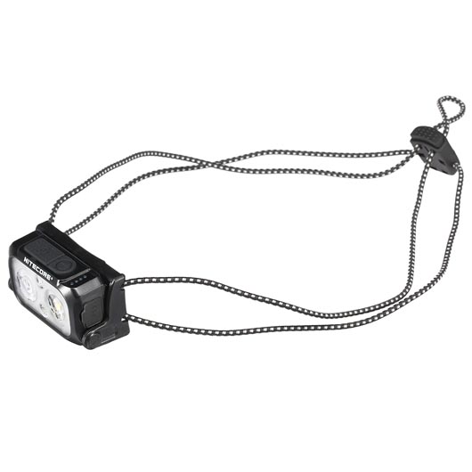 Nitecore LED-Stirnlampe NU25UL 400 Lumen schwarz ultraleicht Bild 3