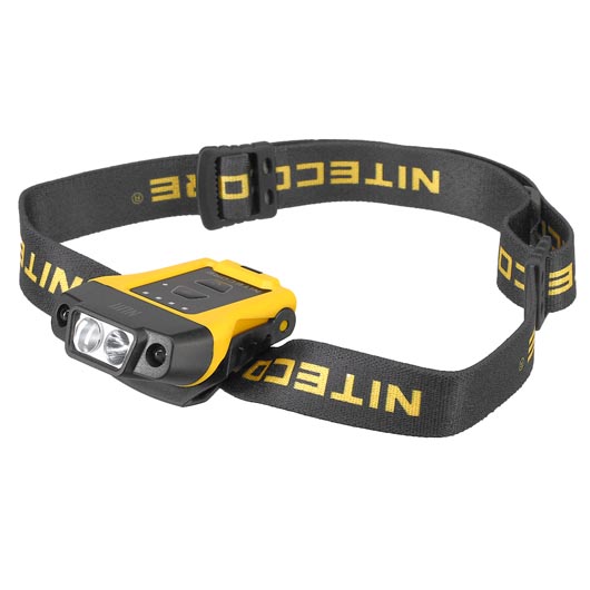 Nitecore LED Clipleuchte NU11 150 Lumen schwarz inkl. Kopfband Bild 3