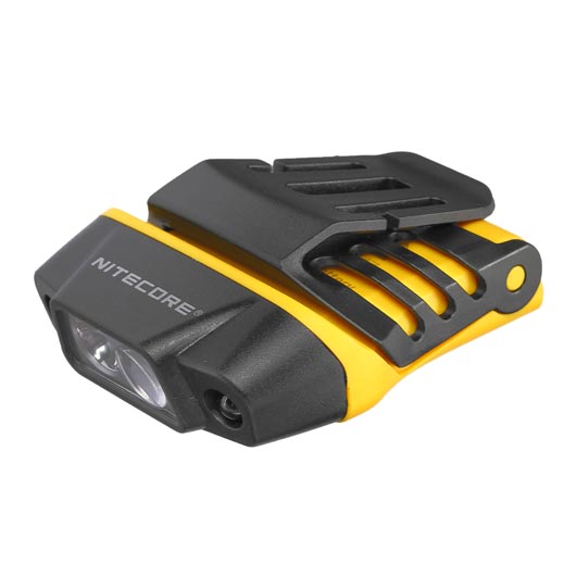 Nitecore LED Clipleuchte NU11 150 Lumen schwarz inkl. Kopfband Bild 7