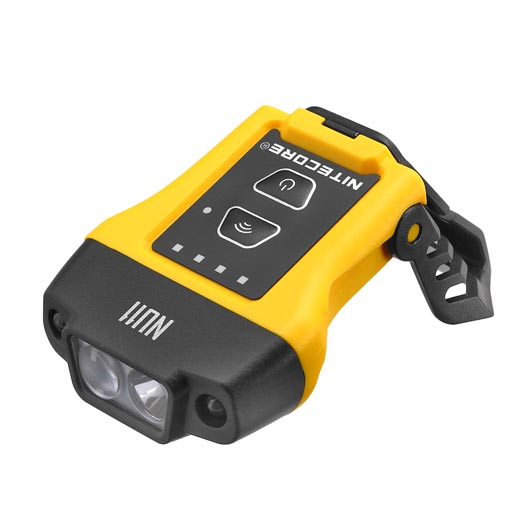 Nitecore LED Clipleuchte NU11 150 Lumen schwarz inkl. Kopfband Bild 8