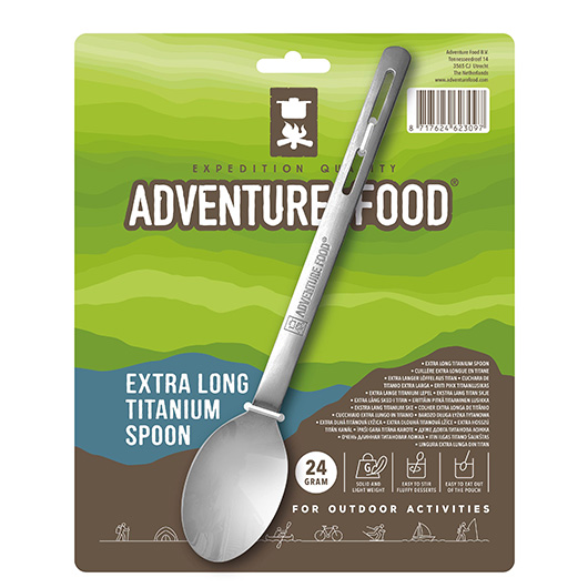 Adventure Food Lffel Titan extra lang