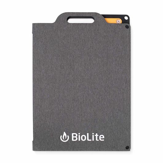 BioLite Solarpanel 100 orange 100 Watt faltbar inkl. Aufbewahrungstasche Bild 3