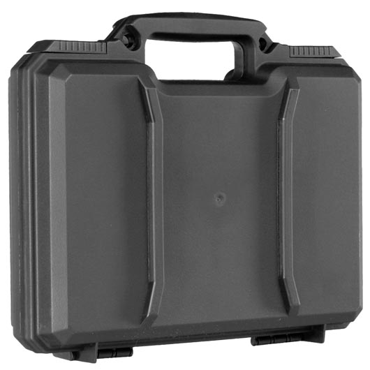 ASG Polymer Pistol Case Pistolenkoffer 31 x 27 x 7,5 cm PnP-Schaumstoff schwarz Bild 4