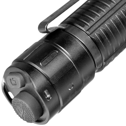 Fenix LED Taschenlampe WF26R 3000 Lumen schwarz inkl. Akku, Ladeschale, USB-Ladekabel, Grtelclip und Handschlaufe Bild 9