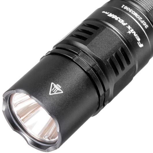 Fenix LED Taschenlampen Set PD36R Pro schwarz + E03R V2.0 grau Bild 8