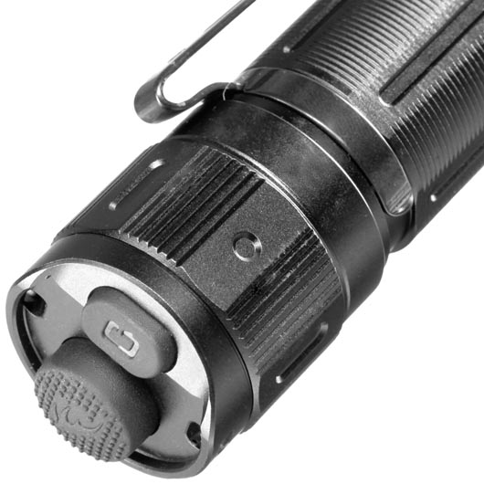 Fenix LED Taschenlampen Set PD36R Pro schwarz + E03R V2.0 grau Bild 9