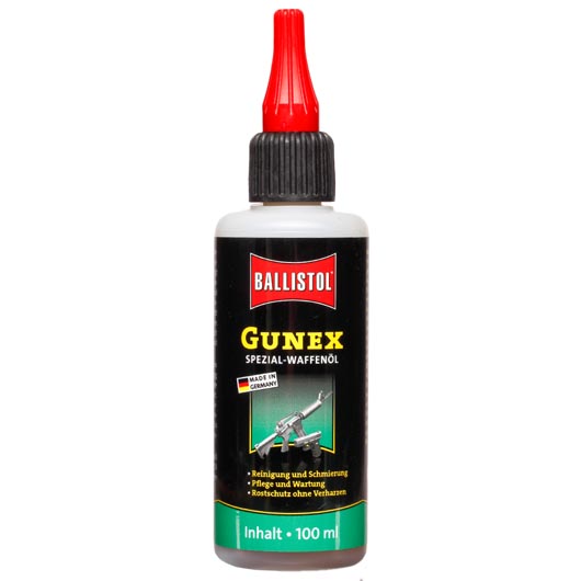 Ballistol Gunex Waffenl 100 ml Flasche Bild 1