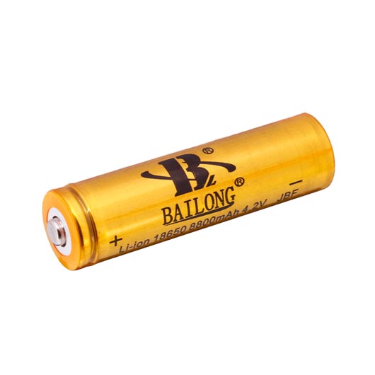 Bailong 18650 Li-Ionen Akku 8800 mAh 4,2V