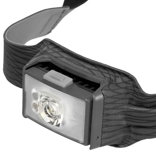 BioLite Kopflampe 800 Lumen mit Akku, Rcklicht und Rotlicht grau Bild 6