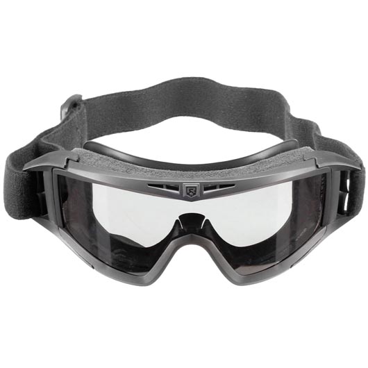Revision ballistsische Schutzbrille Desert Locust Essential Kit schwarz mit klar-transparent / rauch-getnt Wechselglsern und B Bild 2