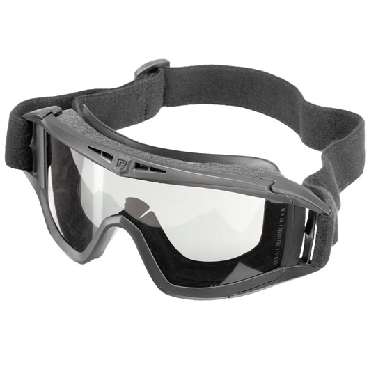 Revision ballistische Schutzbrille Desert Locust Deluxe Kit schwarz inkl. 3 Wechselglsern und Brillenetui Bild 1