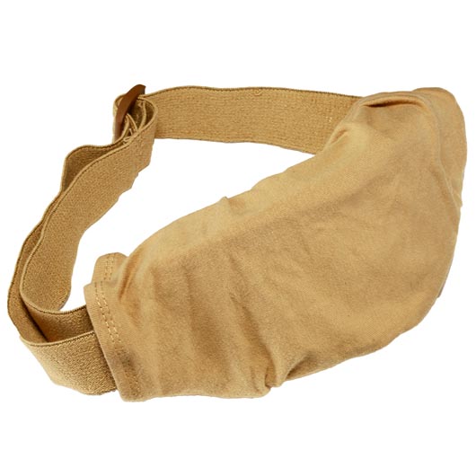 Revision ballistische Schutzbrille Desert Locust Deluxe Kit tan mit 3 Wechselglsern und Brillenetui Bild 5