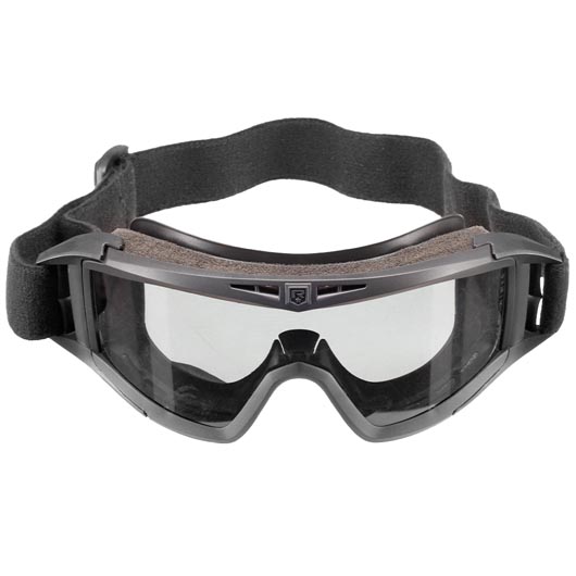 Revision ballistische Schutzbrille Desert Locust Deluxe Kit schwarz inkl. 3 Wechselglsern und Brillenetui Bild 3