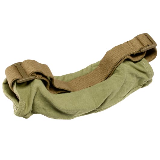 Revision ballistische Schutzbrille Wolfspider Essential Kit tan mit klar-transparent / rauch-getnt Wechselglsern und Brillenet Bild 5