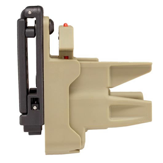CTM Speed Draw Tactical Holster f. Hi-Capa Pistolen Serie rechts Dark Earth Bild 3