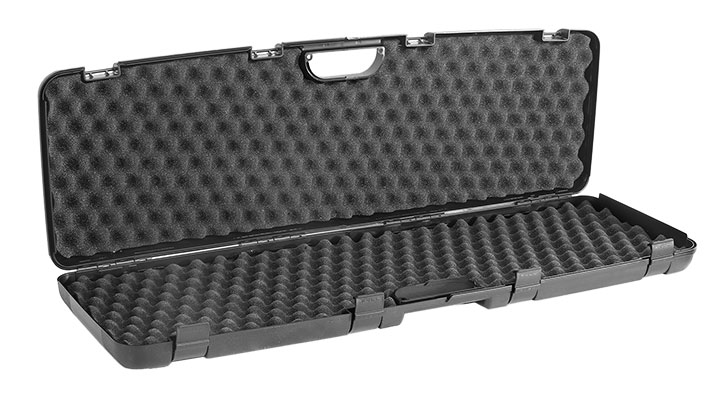 Evolution Airsoft / Negrini Universal Gewehrkoffer 86 x 24,5 x 7,5 cm schwarz Bild 1