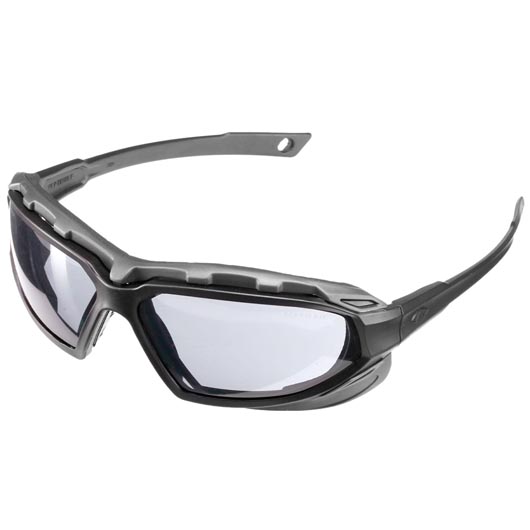 Strike Systems Highlander Plus Schutzbrille schwarz / rauch Bild 1