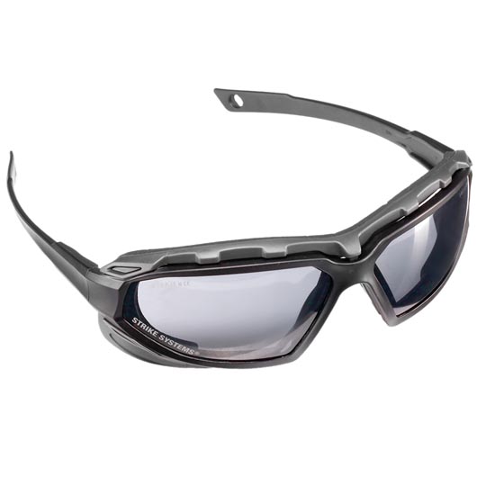 Strike Systems Highlander Plus Schutzbrille schwarz / rauch Bild 4